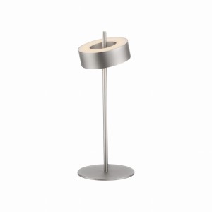 Lampa stołowa Q-ROTATE Srebrny LED 2700-5000K 4324-95 Paul Neuhause