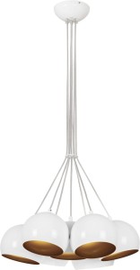 Lampa wisząca BALL WHITE-GOLD VII ZWIS 6604 Nowodvorski