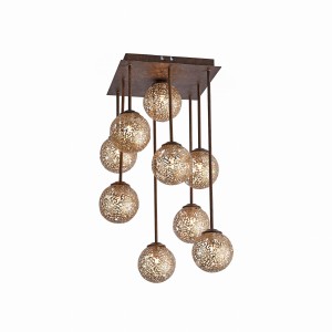 Lampa sufitowa GRETA Paul Neuhaus 6238-48
