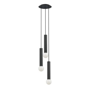 Lampa wisząca BATON BLACK III ZWIS 7856 Nowodvorski