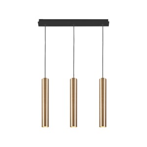 Lampa wisząca EYE SOLID BRASS III 7863 Nowodvorski