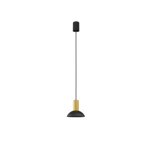 Lampa wisząca HERMANOS C BLACKSOLID BRASS 8194 Nowodvorski