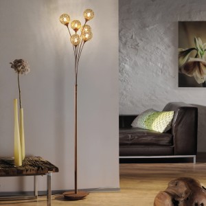 Lampa podłogowa GRETA Paul Neuhaus 398-48