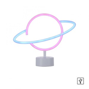 Lampa stołowa NEON-SATURN 85029-70 Just Light