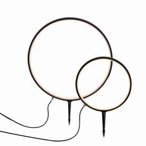 Lampa zewnętrzna ZIRKULU Czarny LED 3000K 1951X-SET Just Light