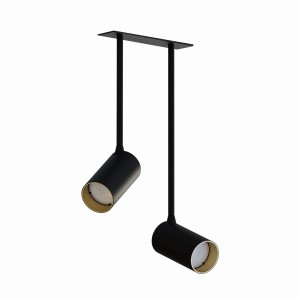 Lampa sufitowa reflektorki i spoty (wpuszczane) MONO SURFACE LONG II BLACKGOLD 7682 Nowodvorski