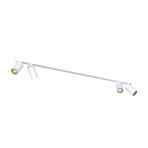 Lampa sufitowa spoty reflektorki na listwie (wpuszczana) MONO SURFACE IV WHITEGOLD 7686 Nowodvorski