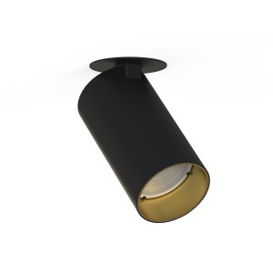Lampa sufitowa reflektorki i spoty (wpuszczane) MONO SURFACE I BLACKGOLD 7688 Nowodvorski