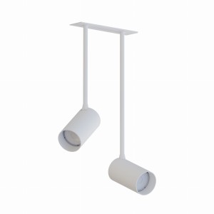 Lampa sufitowa reflektorki i spoty (wpuszczane) MONO SURFACE LONG II WHITE 7736 Nowodvorski