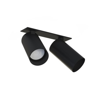 Lampa sufitowa reflektorki i spoty (wpuszczane) MONO SURFACE II BLACK 7834 Nowodvorski