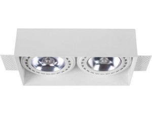 Lampa sufitowa podtynkowa punktowa MOD PLUS WHITE II 9407 Nowodvorski