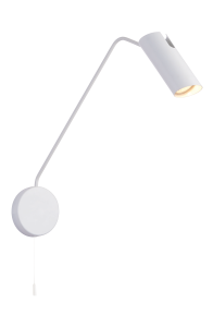 Kinkiet Futuro 1 biały z wysięgnikiem LP-17001/1WL WH Light Prestige