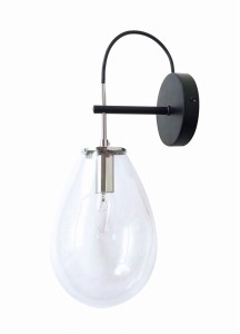 Kinkiet Fondi 1xE14 transparentna LP-1214/1W Light Prestige