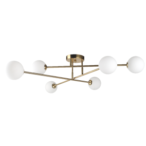 PLAFON  DORADO 6  ZŁOTY LP-002/6C LIGHT PRESTIGE