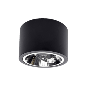 Oczko Camino oprawa natynkowa 1xES111 czarna LP-1101/1SM BK Light Prestige