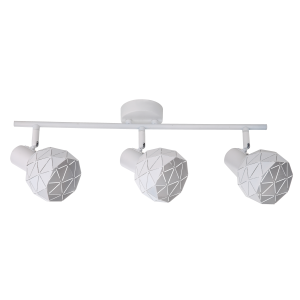 Spot Reus 3xE14 biała LP-8069/3WS WH Light Prestige