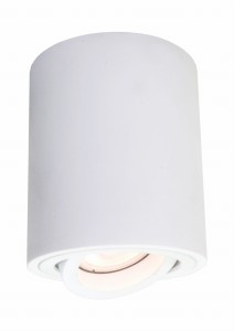 Oczko Tulon oprawa natynkowa 1xGU10 biała LP-5441/1SM WH Light Prestige