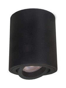 Oczko Tulon oprawa natynkowa 1xGU10 czarna LP-5441/1SM BK Light Prestige