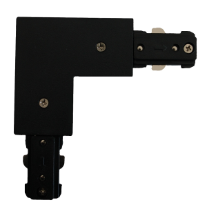 Łącznik L 1F czarny LP-552-S-BK Light Prestige