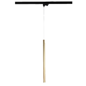 Lampa wisząca Lungo 1 do szynoprzewodu 1F 1xG9 złota LP-894/1P GD 1F Light Prestige