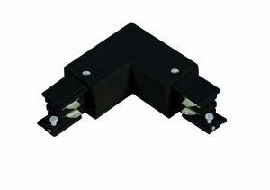Łącznik L 3F prawy czarny LP-552/3F R BK Light Prestige