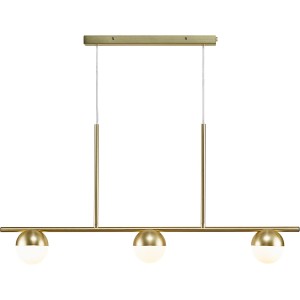 Lampa wisząca CONTINA kolor Mosiądz IP20 2010953035 NORDLUX