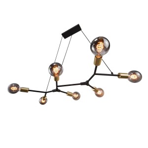 Lampa wisząca JOSEFINE kolor Czarny IP20 2010303003 NORDLUX