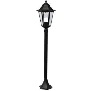 Słupek oświetleniowy ogrodowy CARDIFF kolor Czarny IP44 74398003 NORDLUX