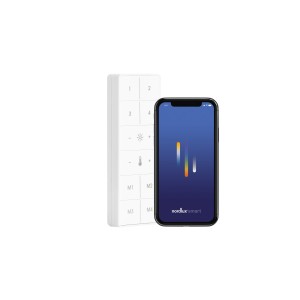 Remote control SMART kolor Biały IP20 2015700001 NORDLUX