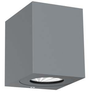 Kinkiet zewnętrzny CANTO kolor Szary IP44 49711010 NORDLUX