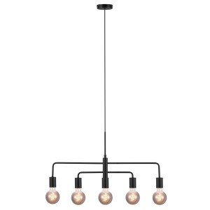 Lampa wisząca GLOOM kolor Czarny IP20 2113053003 NORDLUX