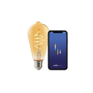 Żarówka SMART E27 kolor Bursztynowy  2170112747 NORDLUX