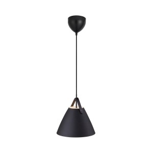 Lampa wisząca STRAP kolor Czarny IP20 84333003 DFTP by NORDLUX