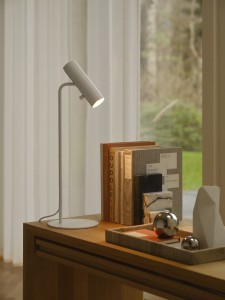 Lampa stołowa MIB kolor Biały IP20 71655001 DFTP by NORDLUX