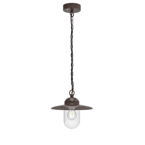 Lampa wisząca zewnętrzna LUXE kolor Rdzawy IP33 72805009 NORDLUX