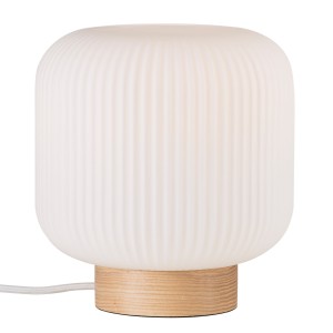 Lampa stołowa MILFORD kolor Naturalnego drewna IP20 48915001 NORDLUX