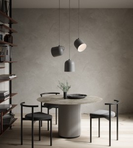 Lampa wisząca ANGLE kolor Szary IP20 2020673011 DFTP by NORDLUX