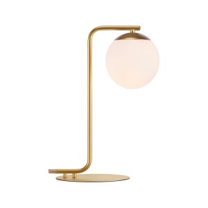 Lampa stołowa GRANT kolor Mosiądz IP20 46635025 NORDLUX