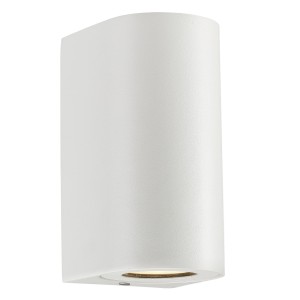 Kinkiet zewnętrzny CANTO kolor Biały IP44 49721001 NORDLUX