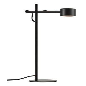 Lampa stołowa CLYDE kolor Czarny IP20 2010835003 NORDLUX