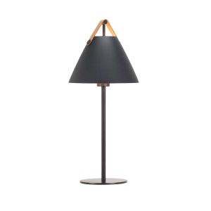 Lampa stołowa STRAP kolor Czarny IP20 46205003 DFTP by NORDLUX