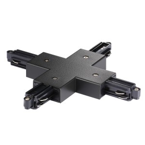 Łącznik  X 1 fazowykolor Czarny IP20 86079903 NORDLUX