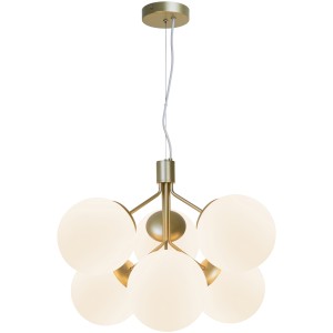 Lampa wisząca IVONA kolor Mosiądz IP20 2112163035 NORDLUX