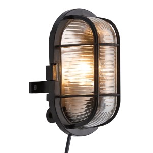 Kinkiet zewnętrzny SKOT kolor Czarny IP44 17051003 NORDLUX
