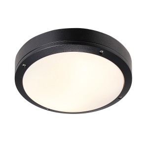 Lampa sufitowa zewnętrzna DESI kolor Czarny IP44 77646003 NORDLUX