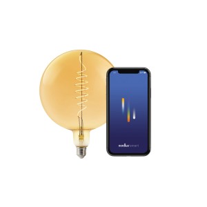 Żarówka SMART E27 kolor Bursztynowy  2170122747 NORDLUX