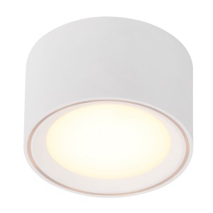 Oczko sufitowe FALLON kolor Biały/Biały IP20 47540101 NORDLUX