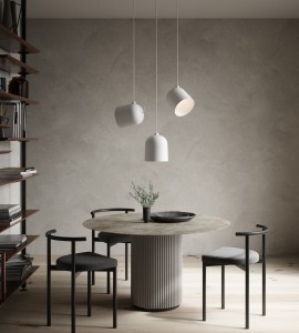 Lampa wisząca ANGLE kolor Biały/Szary IP20 2020673001 DFTP by NORDLUX