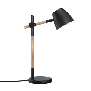 Lampa stołowa THEO kolor Czarny IP20 2112645003 NORDLUX