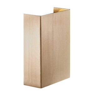 Kinkiet zewnętrzny FOLD kolor Mosiądz IP54 2019041035 NORDLUX